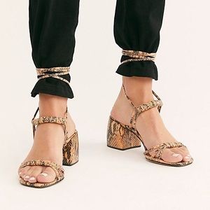 Love Struck Heels : FP / Vicenza size 7